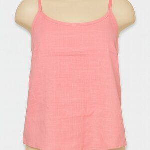 Chic Pink Sleeveless Top – Size S | Versatile & Stylish Summer Essential
